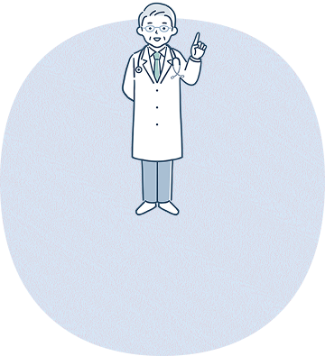 医師のイラスト